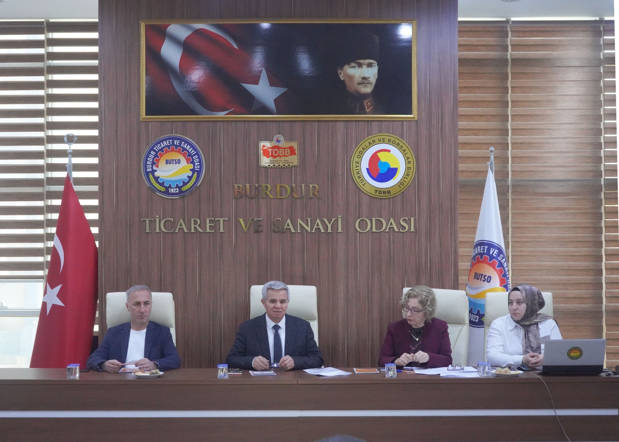 Burdur Batı OSB Sınır Belirleme Toplantısı Yapıldı