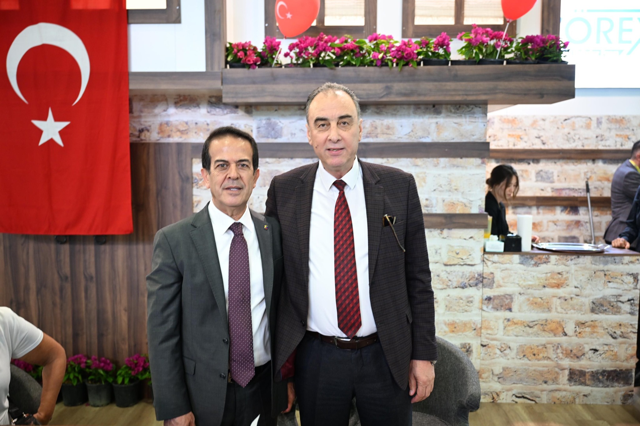 Odamız Burdur’un değerleri ile YÖREX’te yerini aldı